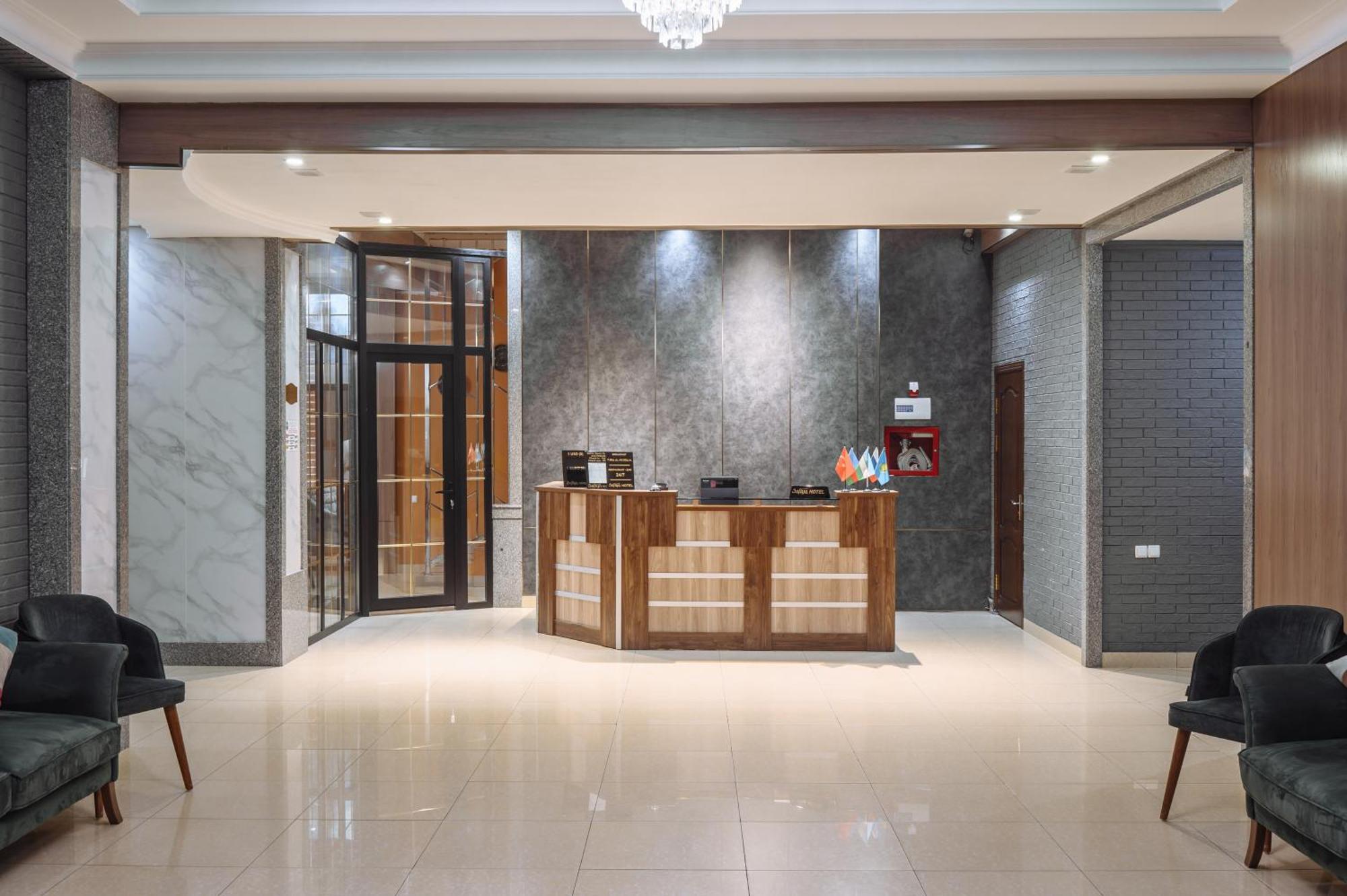 Sofiya Tashkent Hotel ภายนอก รูปภาพ