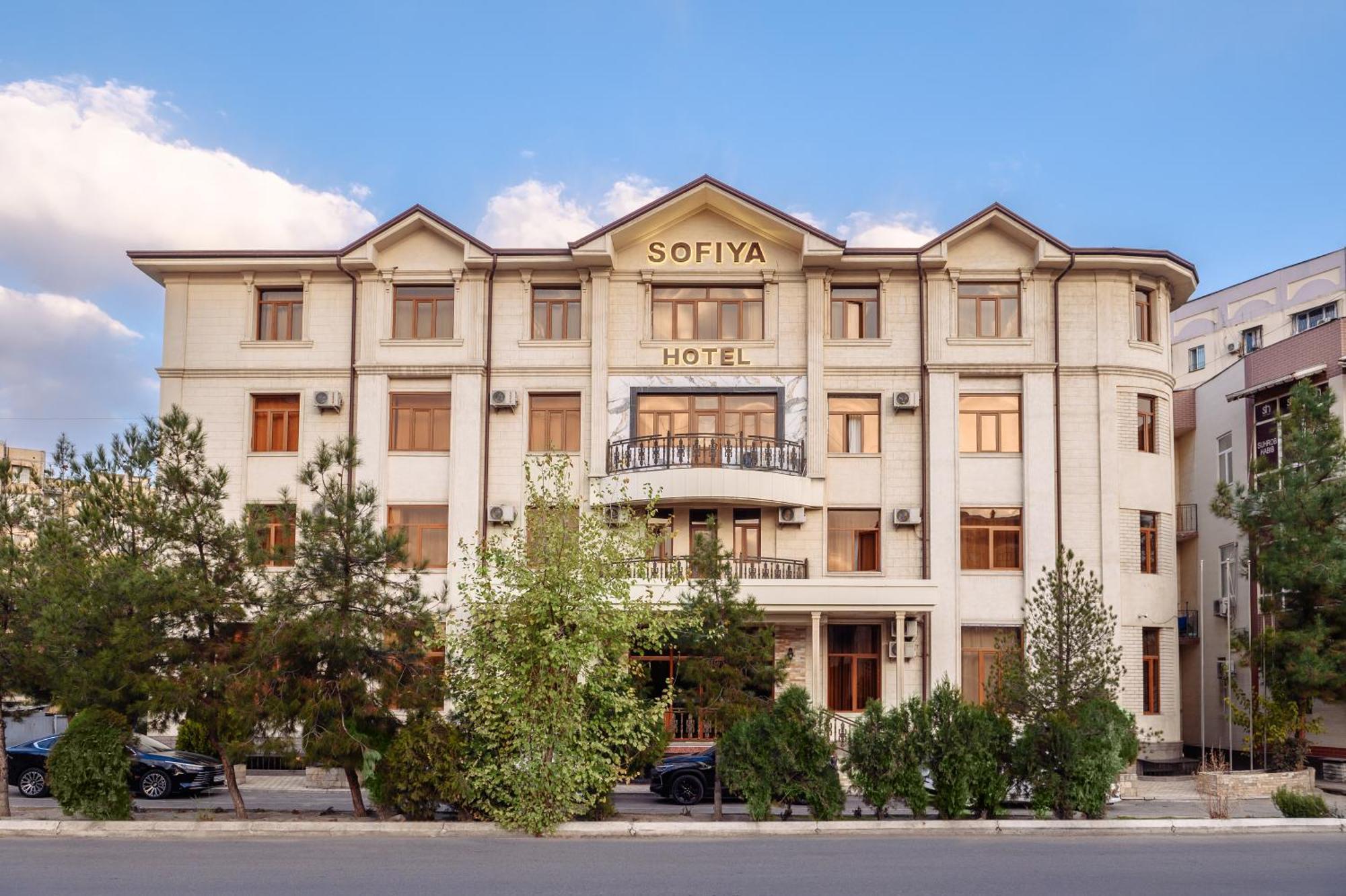 Sofiya Tashkent Hotel ภายนอก รูปภาพ