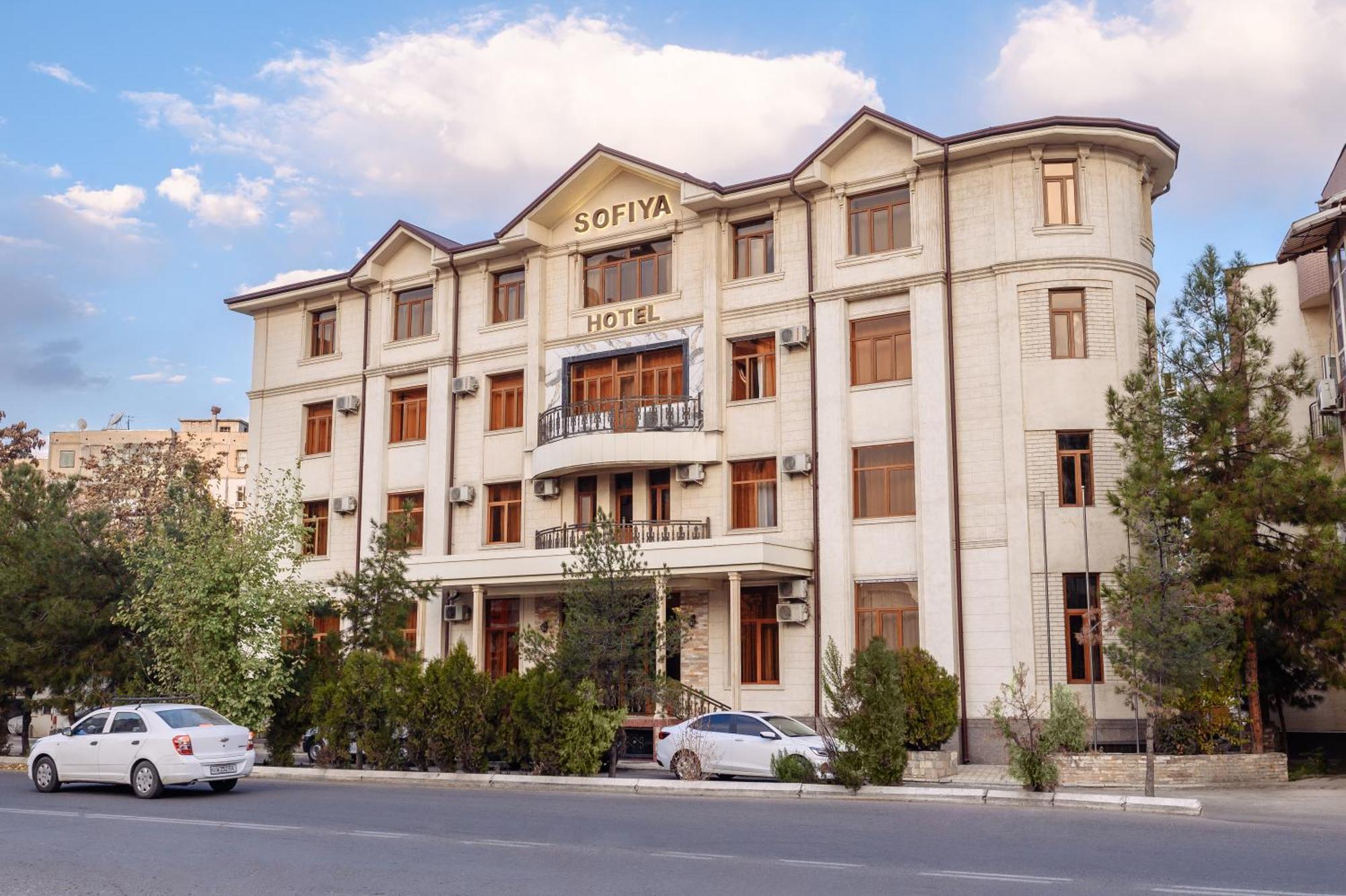 Sofiya Tashkent Hotel ภายนอก รูปภาพ
